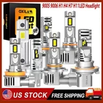 Oxilam Led Headlight Bulbs 9005/9006/9004/9007/9012/H13/9008 H4/H11 Q36 Series. Fixed Price $28.97.