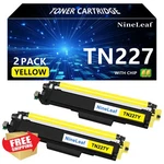 Nineleaf TN227 Yellow Toner, Brother MFC-L3770CDW HL-L3270CDW. Fixed Price $57.98.