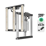 2 Pcs Mars Hydro Smart FC-E1500 Led Grow Lights Strip Indoor Full Spectrum Lamp. Fixed Price $197.99.