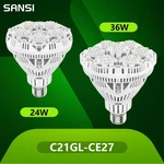 Sansi Grow Light Bulb 300W/400W Full Spectrum Indoor Plant Veg Bloom Seeding E26. Fixed Price $20.21.