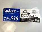 Brother TN530 Black Toner Cartridge TN-530 Oem New Sealed 3,300 Pages. Fixed Price $22.00.