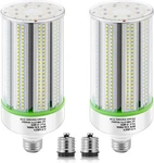 Pack 80W Corn BULBS,E26/ E39 Base LIGHT,5000K,AC110-277V,LED Replacement. Fixed Price $84.99.