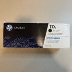 Hp Black Toner Ink Print Cartridge CF217A Laserjet Pro M102, Mfp M130. Fixed Price $79.95.