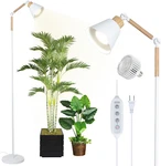 Full Spectrum Grow Light For Indoor Plants With Timer & Adjustable Height 75. Fixed Price $113.99.