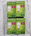 Lot Of 4 Ge Grow Light Led 9W Advanced Red Spectrum High Output Ppf 15 Bulb A19. Fixed Price $15.98.