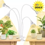 Sansi Led Light Growing Lamp Full Spectrum Indoor Plants Hydroponics. Fixed Price $19.96.