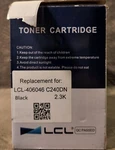 Lcl Remanufactured Black Toner Cartridge Replacement - Ricoh 406044 C240DN Niob!. Fixed Price $39.99.