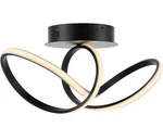Jonathan Y 19.5" Black 1-LIGHT Modern Loop Integrated Led Ceiling. Fixed Price $49.00.