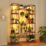 Stand Indoor With Grow Lights For 62.2'' Tall Shelf.... Fixed Price $68.80.