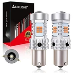 Auxlight 7507 1156(150 ) BAU15S Led Bulbs Extremely Bright PY21W 12496. Fixed Price $32.87.