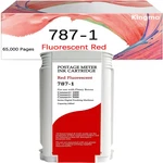 Kingmo 787-1 Red Fluorescent Ink Cartridge Replacement For Pb Postage. Fixed Price $95.41.
