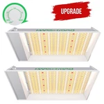 2X Mars Hydro Ts 600 100W Dimmable Led Grow Light Full Spectrum For Indoor Plant. Fixed Price $99.99.