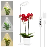 White Grow Lights For Indoor Plants Full Spectrum, 48 Leds In.... Fixed Price $41.66.