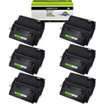 Greencycle 6PK Q5942A Toner Compatible With Hp Laserjet 4350DTN 4350TN. Fixed Price $148.58.