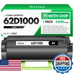 Lexmark 62D1000 Toner Cartridge Black 1-PACK Replacement For MX711DE MX710 MX810. Fixed Price $58.28.