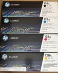 Hp Laserjet Pro Ink Toner Set Of CE20A, CE321A, CE323A, CE322A (CM1415,CP1525). Fixed Price $189.95.