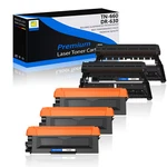 Pack TN660 Toner And Pk Drum DR630 For Brother DCP-L2520DW L2540DW Black Ink. Fixed Price $54.56.