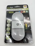 Ecolight Led Motion Sensor Battery Operated Utility W/command Strips. Fixed Price $11.47.