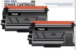 TN850 Black Toner Cartridge 2-PACK High-yield. Fixed Price $30.00.