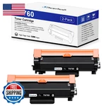 Huehub TN760 Black Toner Cartridge Replacement For Brother TN-760 TN-730. Fixed Price $54.38.
