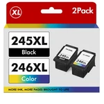 PG-245XL CL-246XL Ink Cartridge For Canon Pixma MG2522 MG2520 MX490 MX492. Fixed Price $27.56.