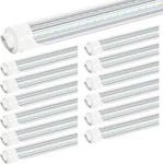 R17D/HO 8FT Led Bulbs 12 Pack, 5000K Daylight, 7200LM, Ballast Bypass. Fixed Price $349.99.