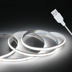 Led Strip Lights, 5V Usb Lighting Cob Short White Flexibl.... Fixed Price $13.82.