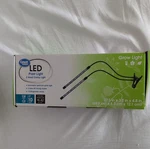 Great Value Led Plant Light 2 Head Clamp, Selectable Spectrum, Timer. Fixed Price $19.99.