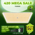 New Mars Hydro Smart Led Grow Light 450W Full Spectrum Dimmable For 4X4FT Indoor. Fixed Price $249.99.