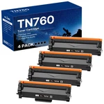 Wearec Compatible Toner Cartridge Replacement For Brother 760-4BK, Black. Fixed Price $83.53.