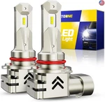 Autoone Upgraded 9005/HB3 Led Light Bulbs, 600% Ultra Brightness, 6500K Cool. Fixed Price $75.70.