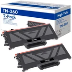 2PK TN-360 TN360 Black Toner Cartridge For Brother MFC-7340 DCP-7040 Ink. Fixed Price $21.19.