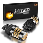 3157 Led Bulb Amber Yellow 1800 Lumens Super Bright 3056 3156 3057 4157 B.... Fixed Price $24.78.