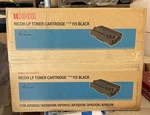 Ricoh Type 115 Toner Ctg 400759, Black For Aficio AP600- New *lot Of 2*. Fixed Price $90.00.