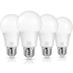 Maxvolador A19 Led Bulbs, 100W Equivalent, 4000K, 1500LM, E26, 4-PACK. Fixed Price $51.82.