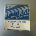 Apollo Elh 300W 12V Projection Lamp - Made In Japan. Fixed Price $15.35.