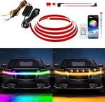 Exterior Car Led Hood Light Strip,rgb 47INCH (1.2M), Multicolor. Fixed Price $44.99.