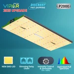 Viparspectra P2000 Led Grow Light Full Spectrum For Indoor Plants Veg Bloom Ir. Fixed Price $109.68.