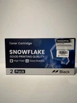 Snowflake High Yield Compatibility Toner Cartridge 2-PACK Black- TN450. Fixed Price $20.00.