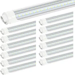 25 Pack R17D Ho 8FT Led Tube Light Bulbs T8 72W 6000K Garage 8' F96T12 T10. Fixed Price $320.79.