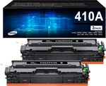 410A Toner - 2 X Black, Cartridges. Fixed Price $77.61.