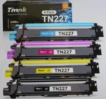TN227 Compatible Toner Cartridge Replacement For Brother TN-227 4 Colors. Fixed Price $18.00.