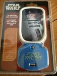 Nib Star Wars R2-D2 Glowlight Usb Charger Energy Efficient Led Night O/s. Fixed Price $9.99.