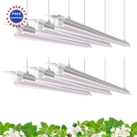 Barrina 4FT T8 Plant Grow Light 252W 6 X 42W 1400W Equivalent Full Spectrum Led. Fixed Price $119.99.