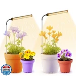 Juhefa Led Light, 6000K Full Spectrum Gooseneck Plant Growing Lamp For. Fixed Price $20.00.