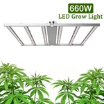 660W Led Grow Light Foldable 6BARS Full Spectrum For Indoor Plants Veg Flower.ul. Fixed Price $318.00.