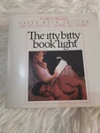 The Bitty Book Light Zelco Battery Powered Paper Back Edition New Open Box. Fixed Price $23.72.