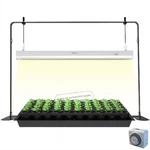 Igrowtek 2FT Led Light Kit For Seedlings, Adjustable Height & Timer. Fixed Price $85.14.