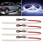 12V Car Led Strip LIGHT,24INCH Interior IP68 Waterproof Cutta.... Fixed Price $26.37.