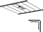 Vivosun VSFL6450 Foldable Led Grow Light Bars Full Spectrum W/ Ur/fr. Fixed Price $359.99.